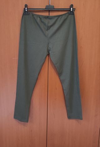 Leggins verde militare, taglia XXL