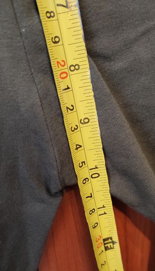 Leggins verde militare, taglia XXL