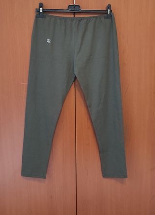 Leggins verde militare, taglia XXL