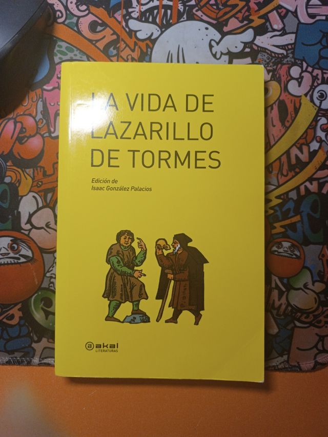 Libro El Lazarillo De Tormes