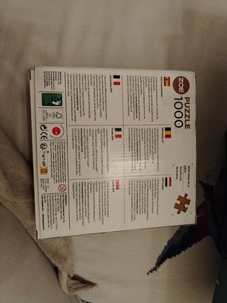 Puzzle 1000 piezas