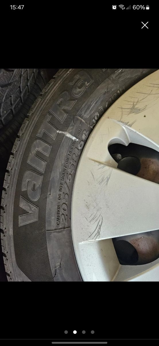 1 Llanta Mercedes Vito,viano,v 205/65R16