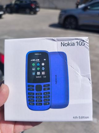 Nokia 105 nuevo y precintado