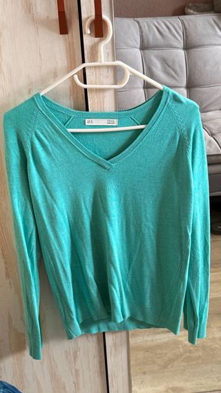 Jersey Sfera turquesa talla M