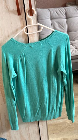 Jersey Sfera turquesa talla M