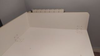 Cama nido madera maciza gris-blanca