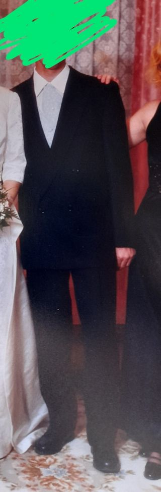 Traje chaqueta