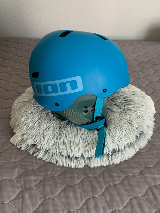 Casco Ion - Kitesurf Azul