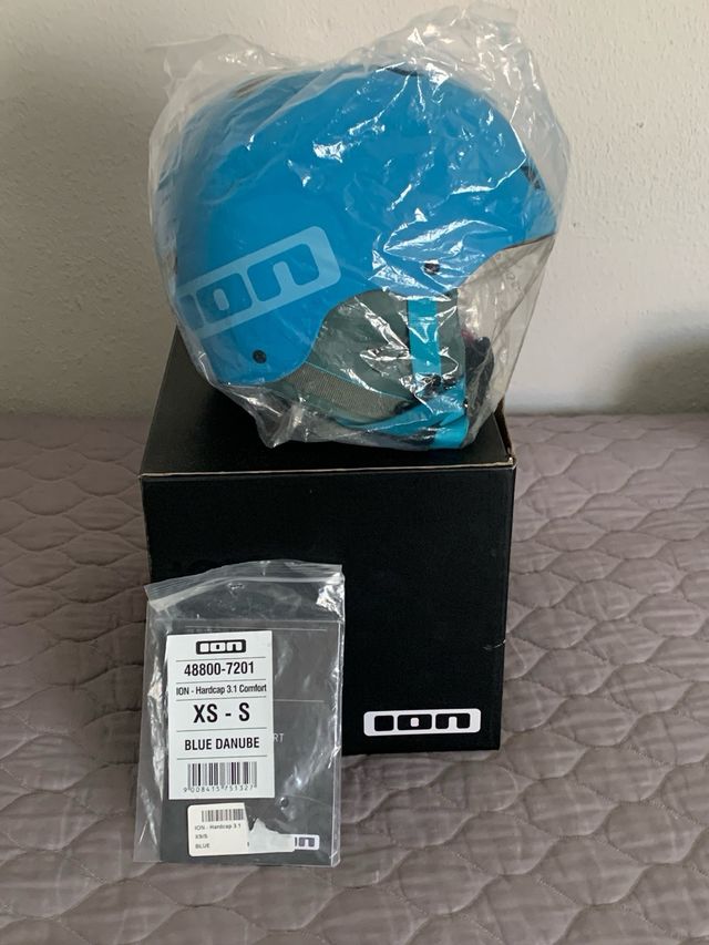 Casco Ion - Kitesurf Azul