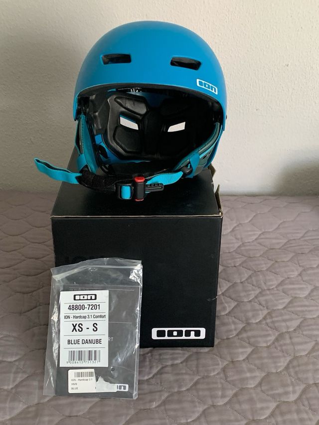 Casco Ion - Kitesurf Azul