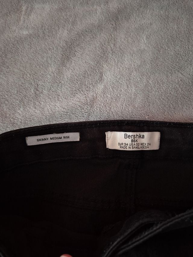 Pantalon vaquero pitillo