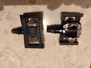 Pedales Shimano SPD