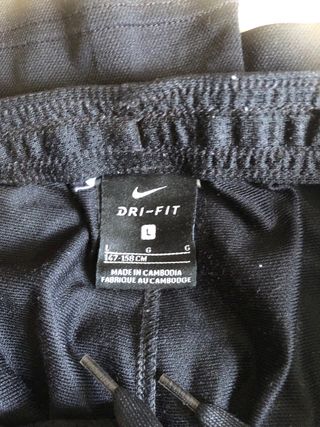 Pantalones Nike - Chándal Negro