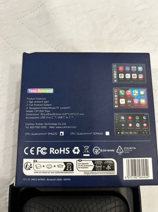 carplay CarlinKit Android 13 TV Box 8+128GB