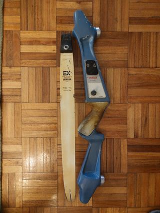 Arco recurvo Yamaha