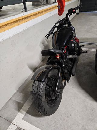 Yamaha dragstar bobber