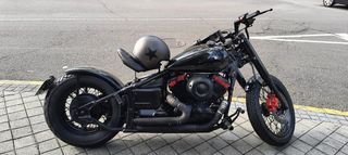 Yamaha dragstar bobber