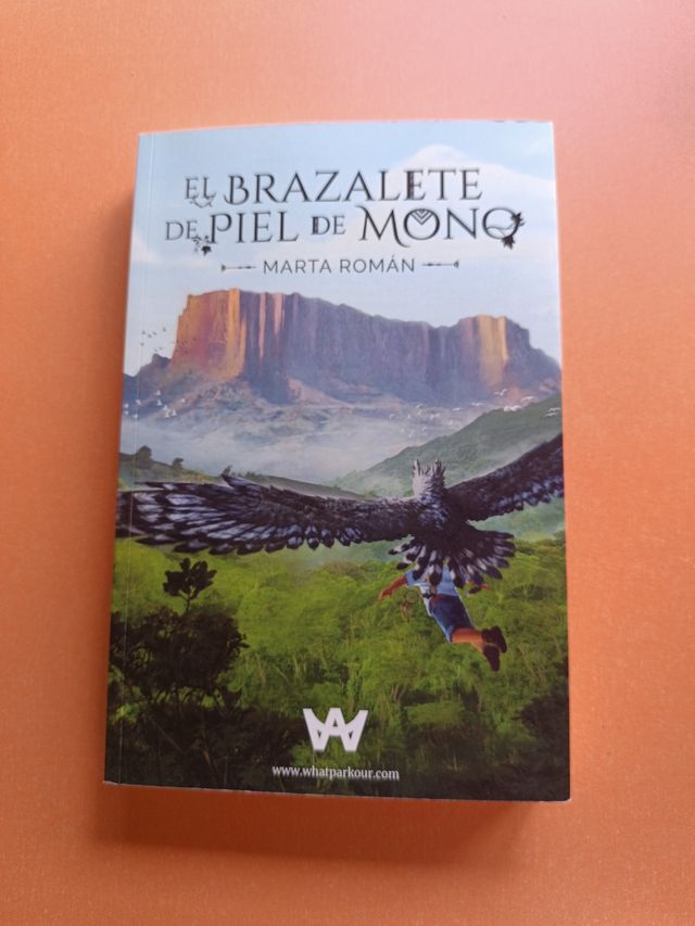 Libro el brazalete de piel de mono