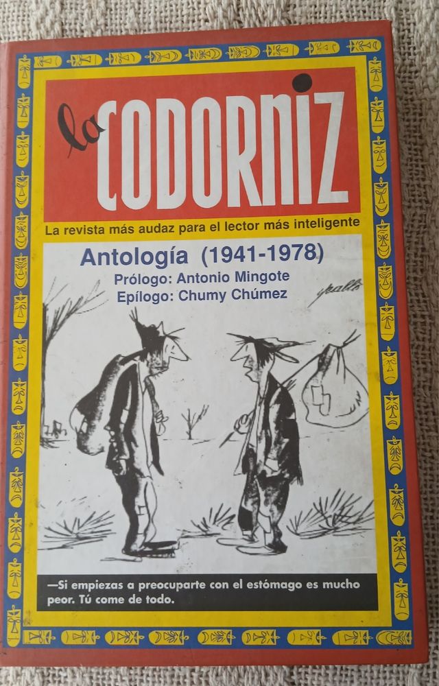 ANTOLOGÍA LA CODORNIZ. 1941- 1978