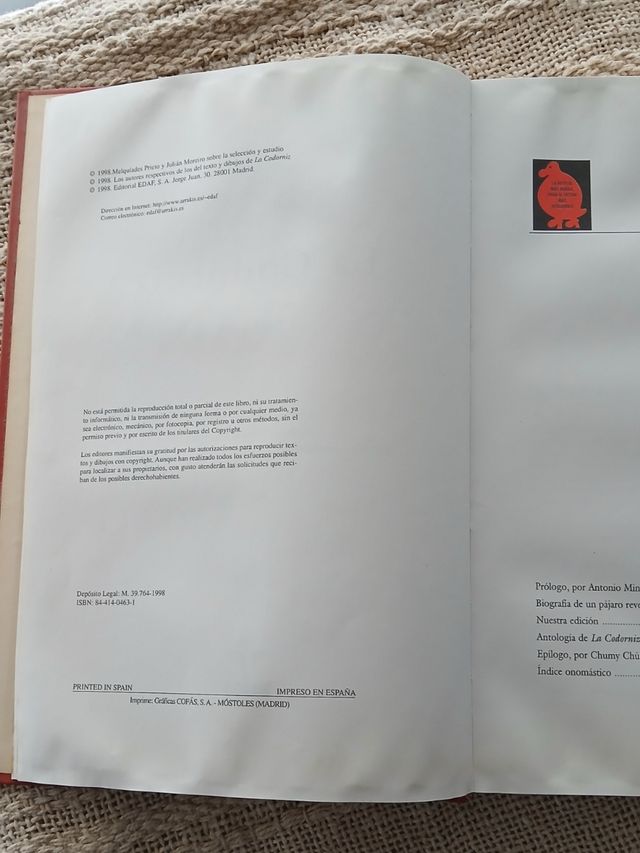 ANTOLOGÍA LA CODORNIZ. 1941- 1978