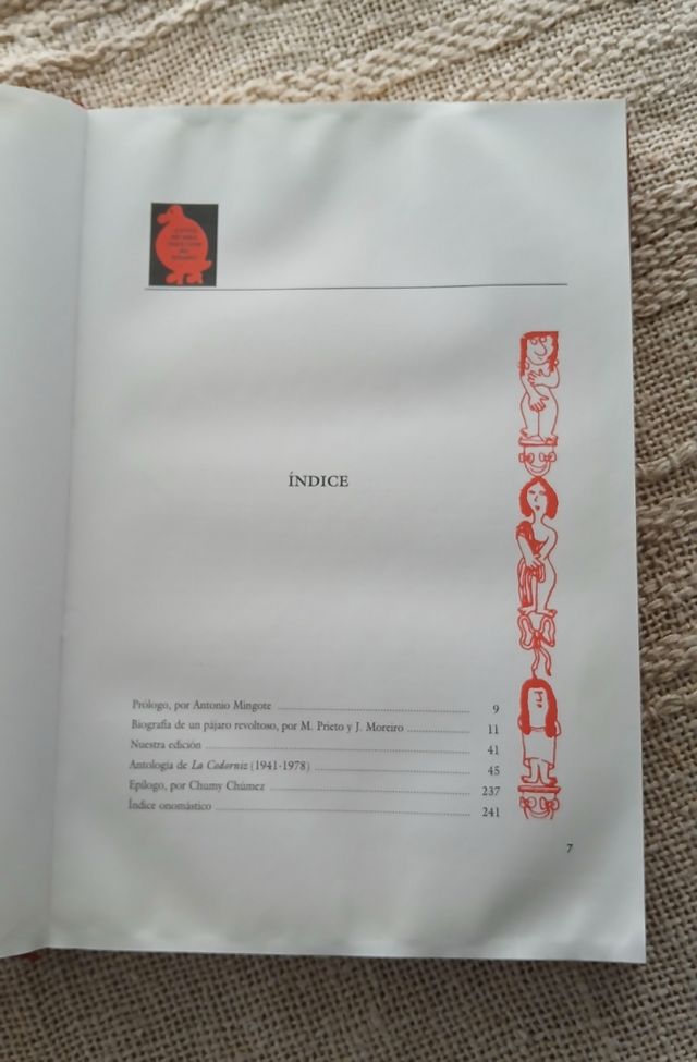 ANTOLOGÍA LA CODORNIZ. 1941- 1978