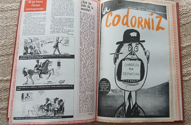 ANTOLOGÍA LA CODORNIZ. 1941- 1978