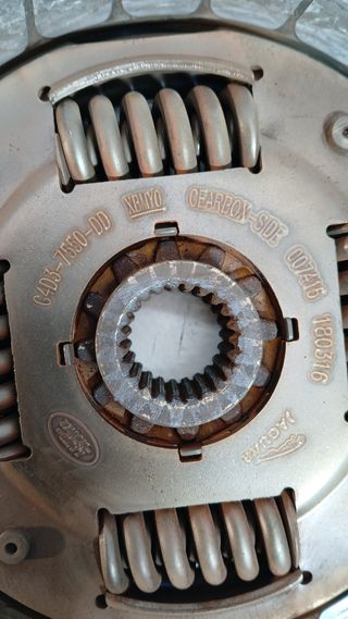 G4D37550DD, Kit Embrague Range Rover Evoque 204dtd