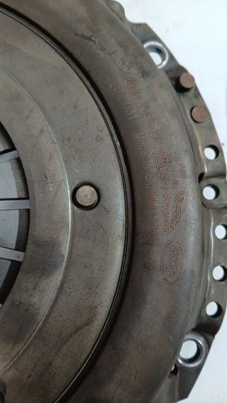 G4D37550DD, Kit Embrague Range Rover Evoque 204dtd