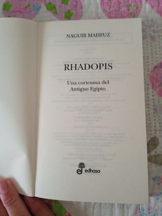 Rhadopis (bolsillo)