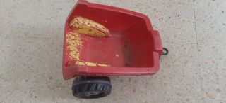 Remolque para triciclo o tractor de pedales a 5€