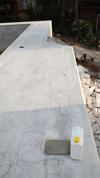 Modification piscina