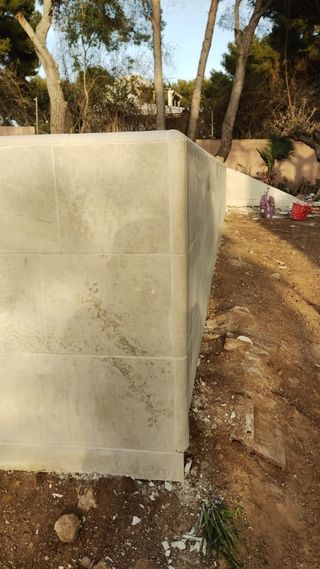 Modification piscina