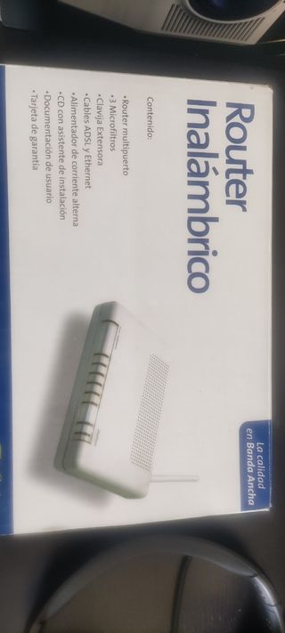 Router inalámbrico Comtrend ct5361