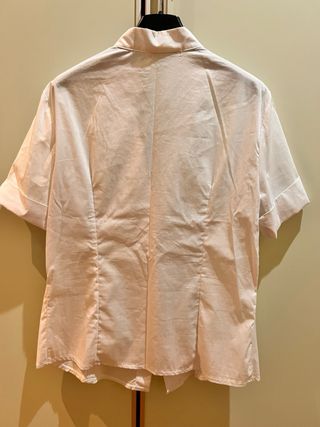 Camicia bianca maniche corte