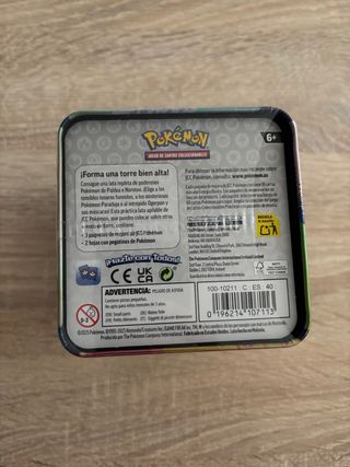 Latas Pokémon Evoluciones prismaticas, español