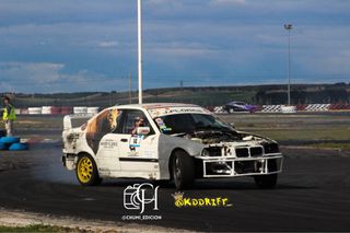 BMW Serie 3 drift