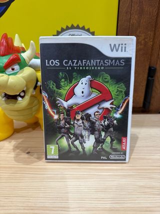 Los Cazafantasmas - Wii