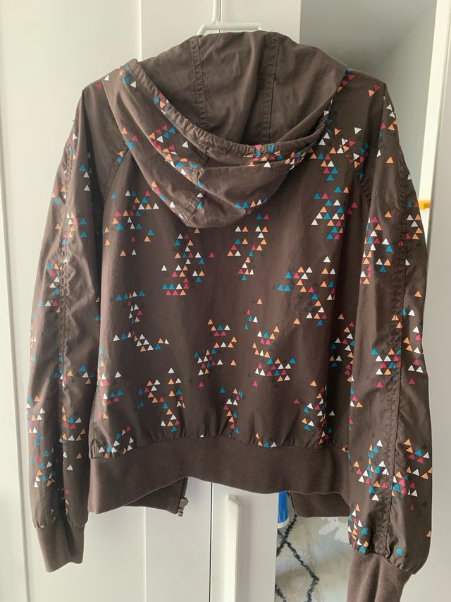 Chaqueta mujer tipo cortavientos