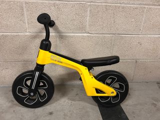 Bicicleta sin pedales infantil