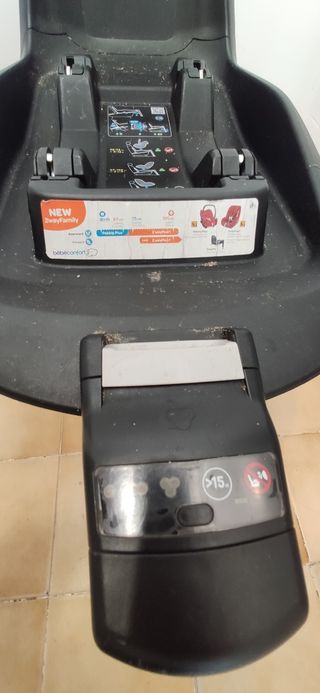 Silla bebe para coche Bebeconfort