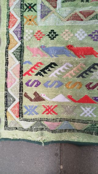 ALFOMBRA KILIM MARROQUÍ