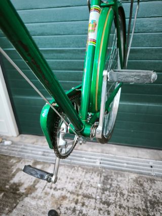 Bicicleta Orbea años 60