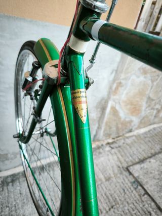 Bicicleta Orbea años 60