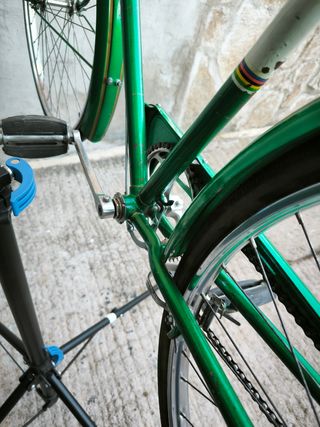 Bicicleta Orbea años 60