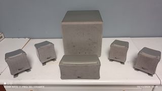 Sistema de Som 5.1 Typhoon 50219