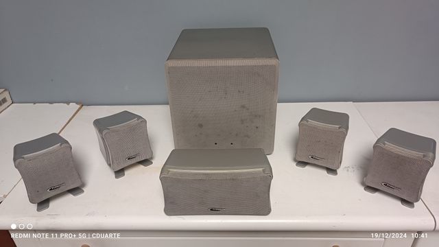 Sistema de Som 5.1 Typhoon 50219