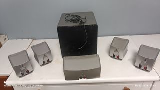 Sistema de Som 5.1 Typhoon 50219