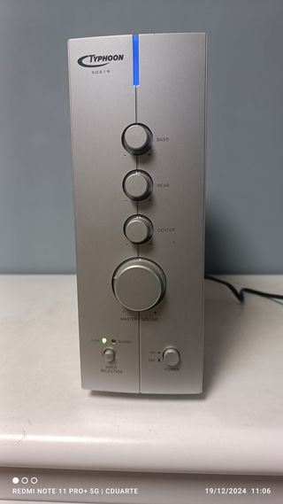 Sistema de Som 5.1 Typhoon 50219