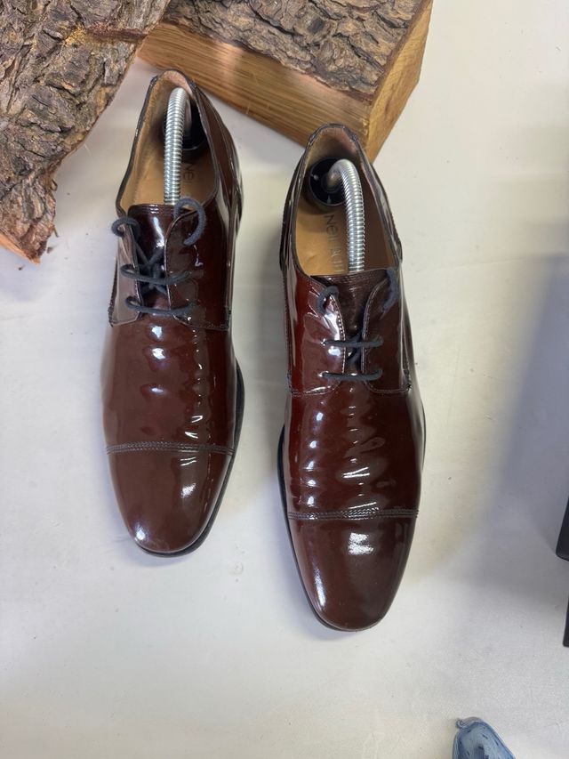 Scarpe Neil Barrett Marrone - Eleganti