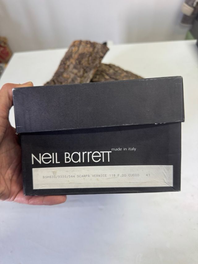 Scarpe Neil Barrett Marrone - Eleganti